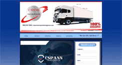 Desktop Screenshot of cspanntransportation.com