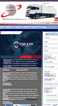 Mobile Screenshot of cspanntransportation.com